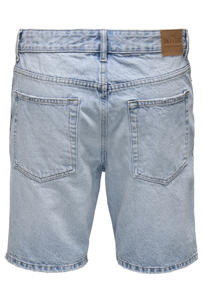 ONSEDGE LB 2041 TAI DNM SHORTS NOOS 22032041 Light blue denim